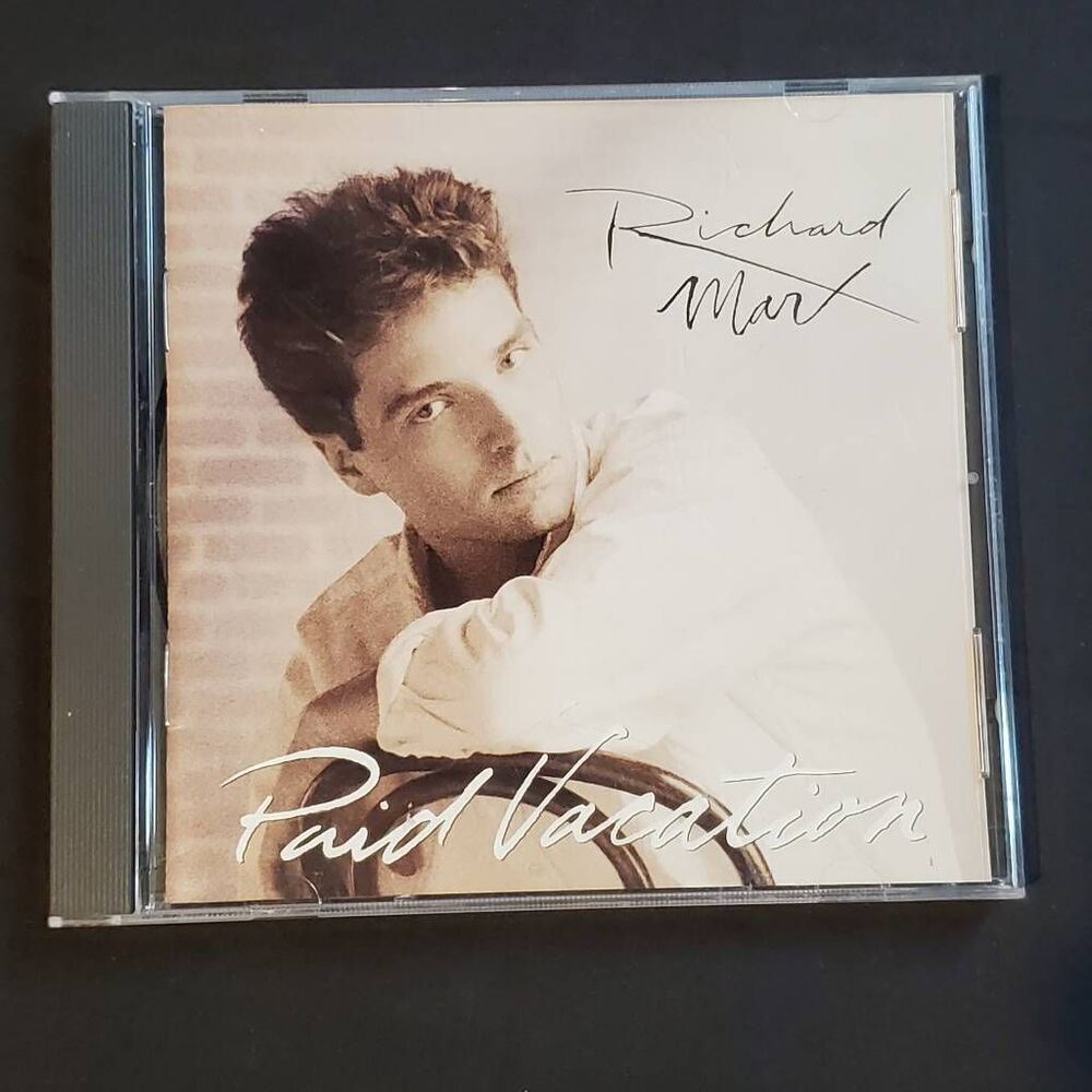 Richard Marx Paid Vacation Album Music CD